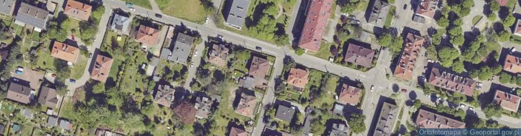 Zdjęcie satelitarne Krzyżyńskich Marianny i Jana ul.