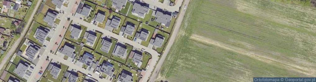 Zdjęcie satelitarne Krokusów ul.