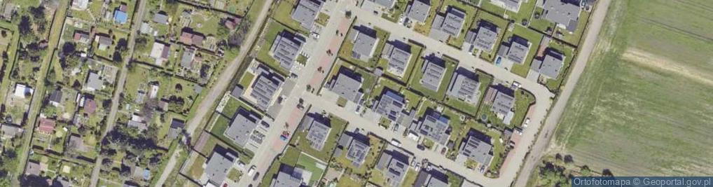 Zdjęcie satelitarne Krokusów ul.