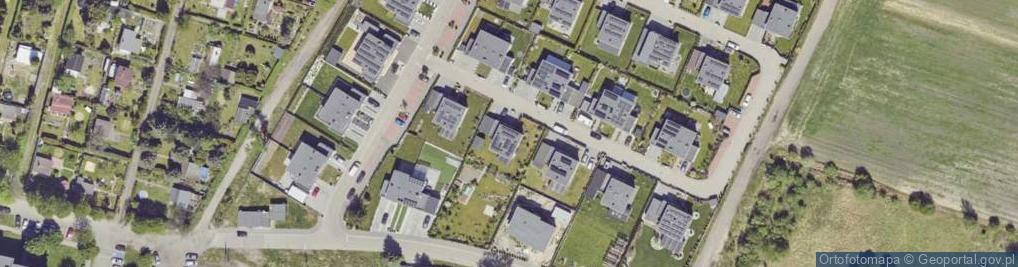 Zdjęcie satelitarne Krokusów ul.
