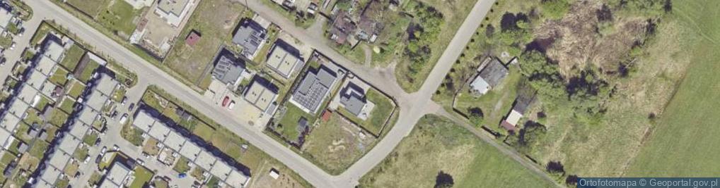 Zdjęcie satelitarne Króla Bolesława Chrobrego ul.