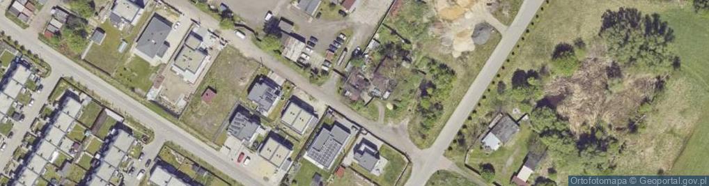 Zdjęcie satelitarne Króla Bolesława Chrobrego ul.