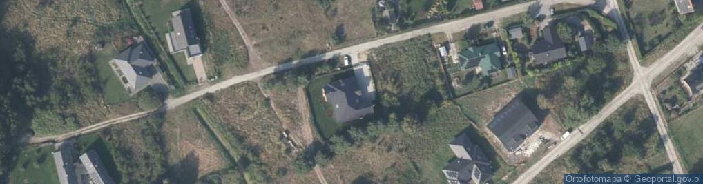 Zdjęcie satelitarne Kręta ul.