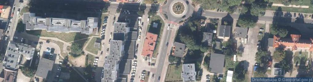 Zdjęcie satelitarne Króla Bolesława Chrobrego ul.