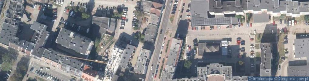 Zdjęcie satelitarne Króla Bolesława Chrobrego ul.