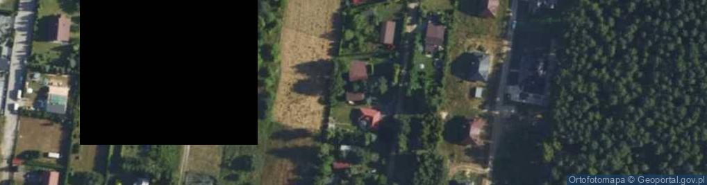 Zdjęcie satelitarne Kryształowa ul.