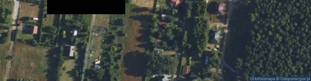 Zdjęcie satelitarne Kryształowa ul.