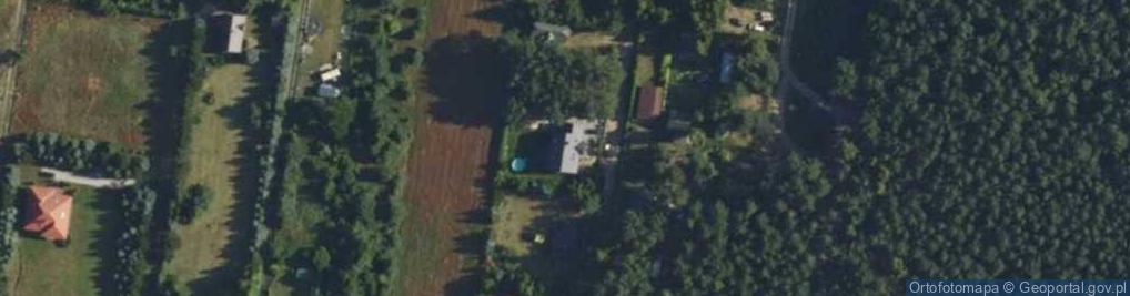 Zdjęcie satelitarne Kryształowa ul.