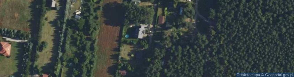 Zdjęcie satelitarne Kryształowa ul.