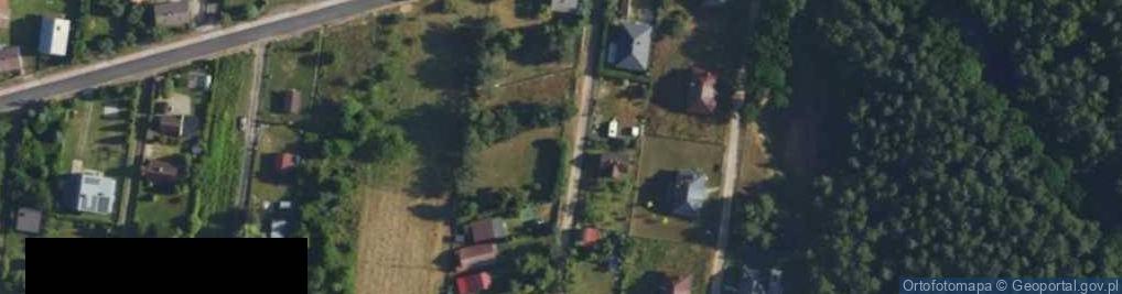 Zdjęcie satelitarne Kryształowa ul.