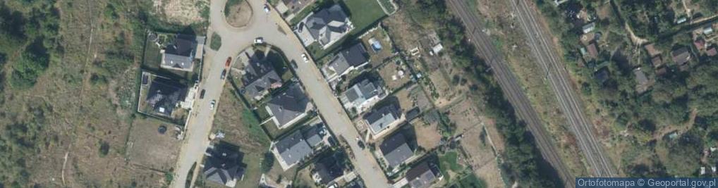 Zdjęcie satelitarne Krzewinkowa ul.