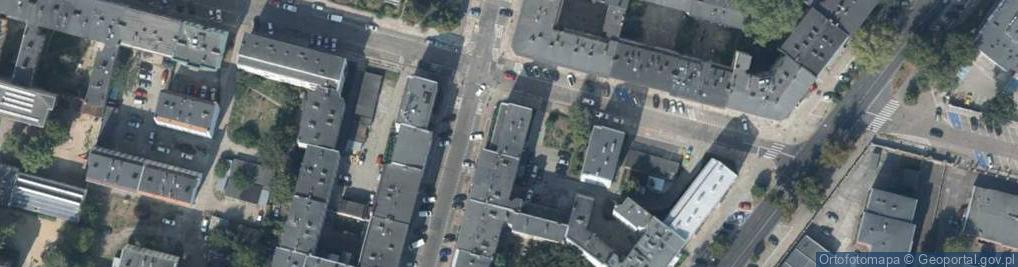 Zdjęcie satelitarne Króla Władysława Jagiełły ul.