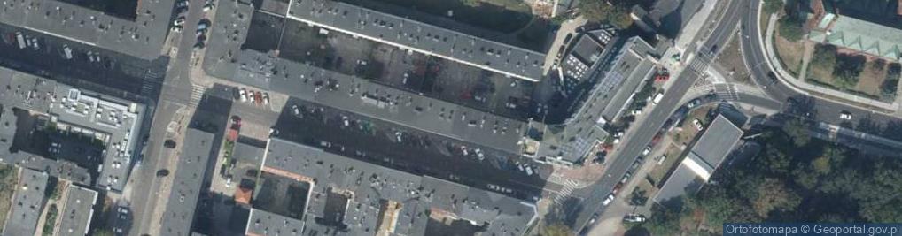Zdjęcie satelitarne Króla Władysława Łokietka ul.