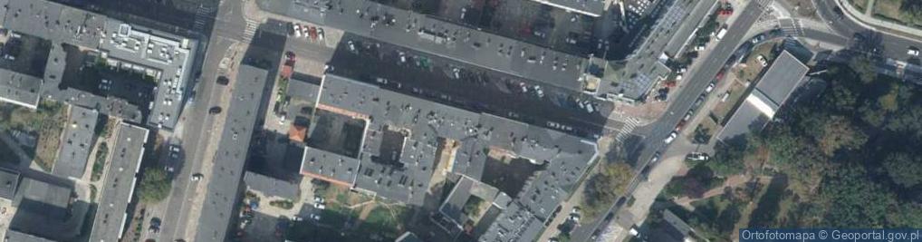 Zdjęcie satelitarne Króla Władysława Łokietka ul.