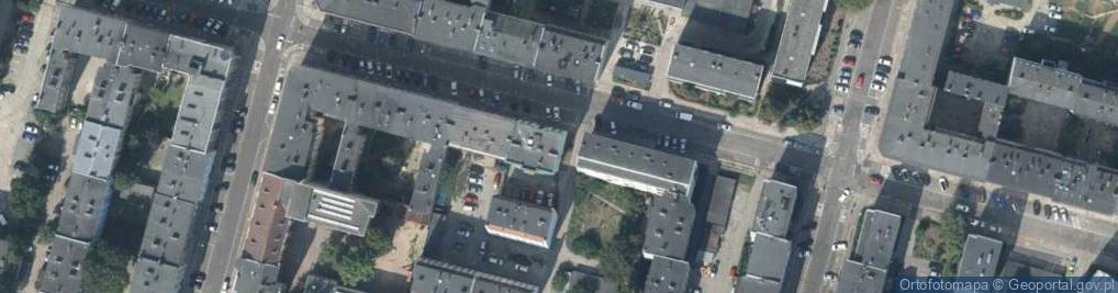 Zdjęcie satelitarne Króla Władysława Jagiełły ul.