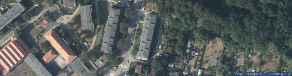 Zdjęcie satelitarne Krzemienna ul.