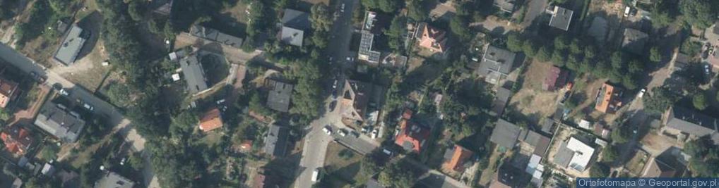 Zdjęcie satelitarne Krzemienna ul.