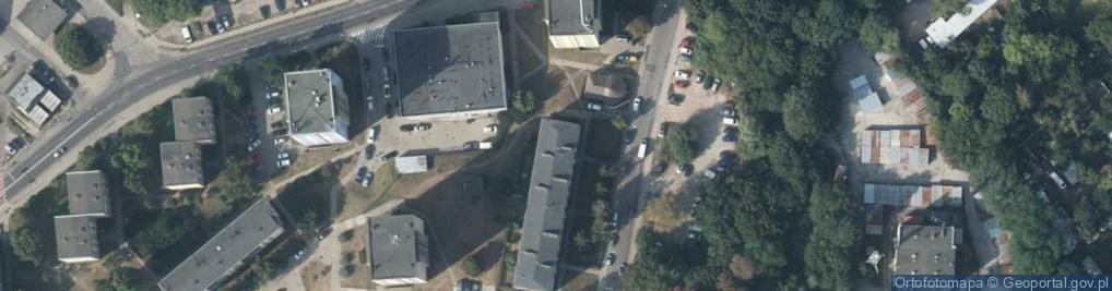Zdjęcie satelitarne Krzemienna ul.