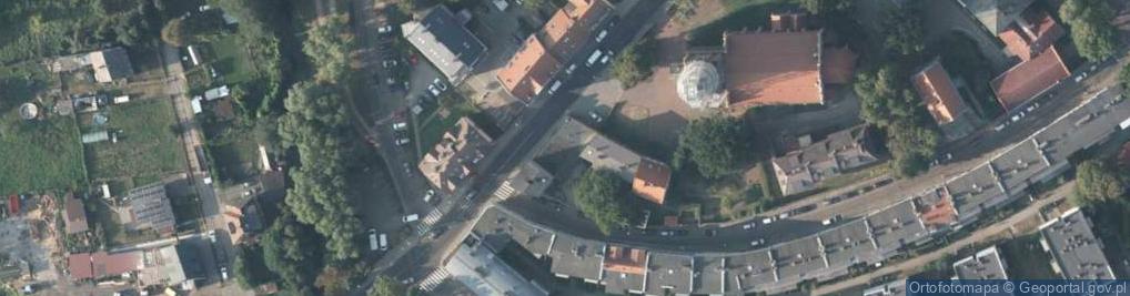 Zdjęcie satelitarne Krzywoń Anieli ul.