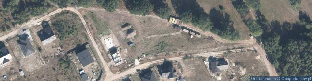 Zdjęcie satelitarne Krzemowa ul.