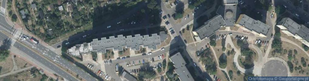 Zdjęcie satelitarne Krakowska ul.