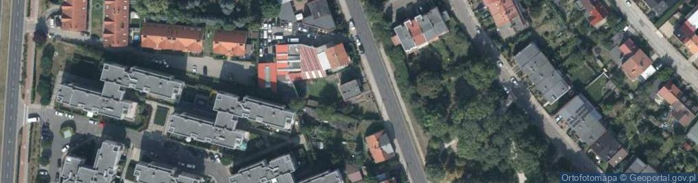 Zdjęcie satelitarne Krakowska ul.
