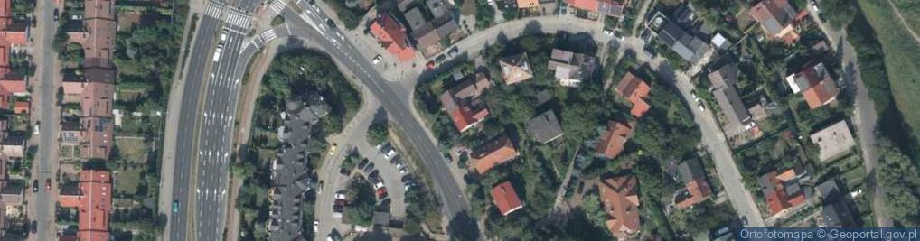 Zdjęcie satelitarne Krakowska ul.