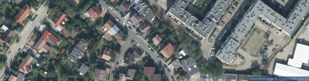 Zdjęcie satelitarne Kruszwicka ul.