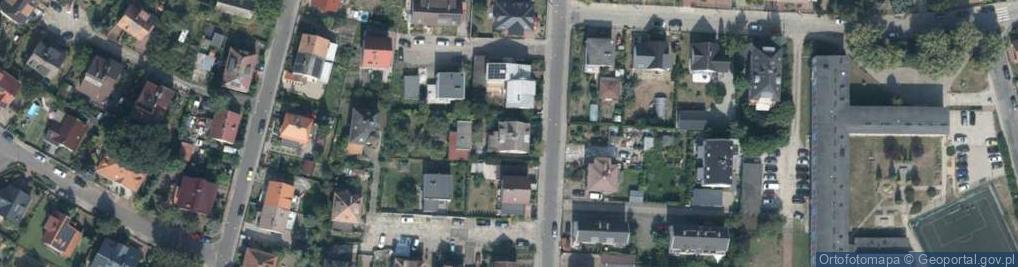 Zdjęcie satelitarne Kruszwicka ul.