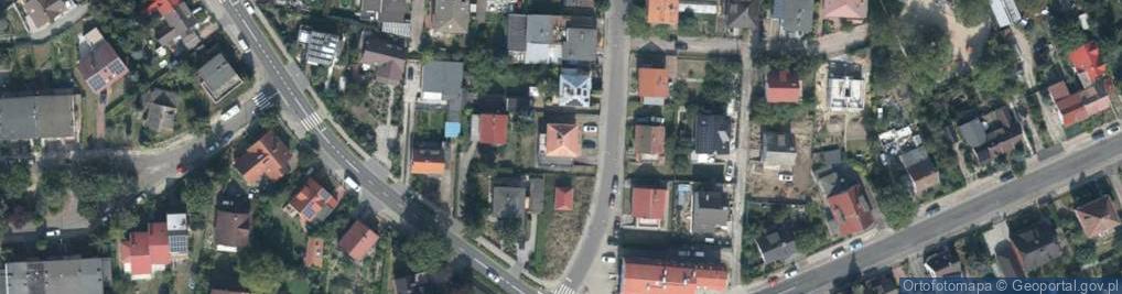 Zdjęcie satelitarne Kruszwicka ul.