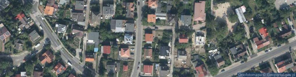 Zdjęcie satelitarne Kruszwicka ul.