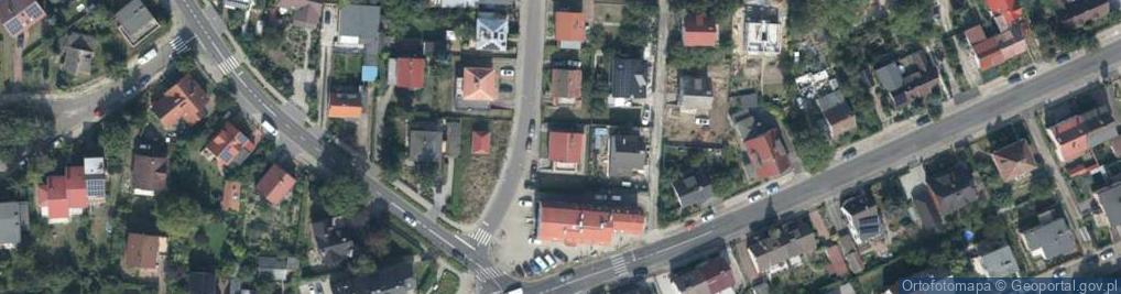 Zdjęcie satelitarne Kruszwicka ul.