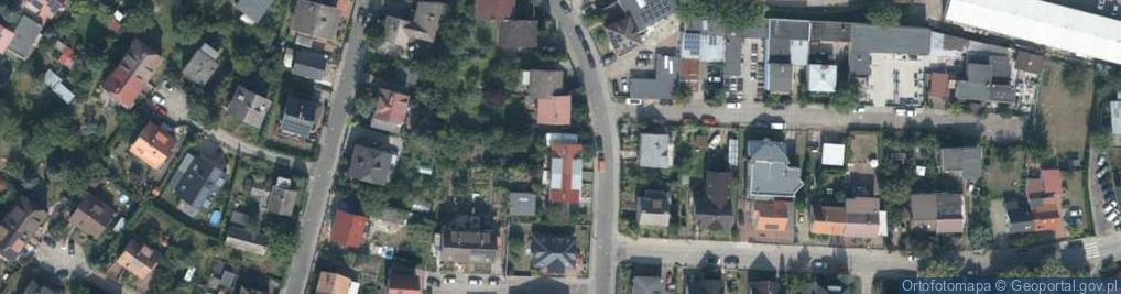 Zdjęcie satelitarne Kruszwicka ul.