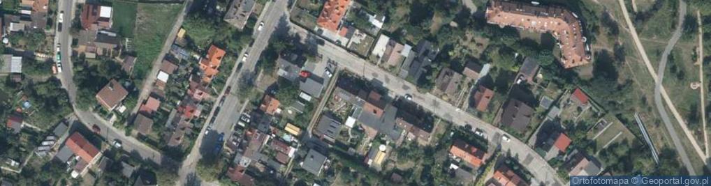 Zdjęcie satelitarne Kręta ul.