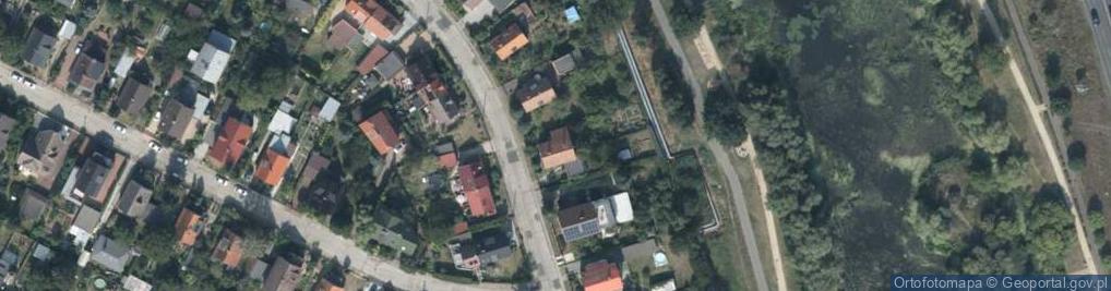 Zdjęcie satelitarne Kręta ul.