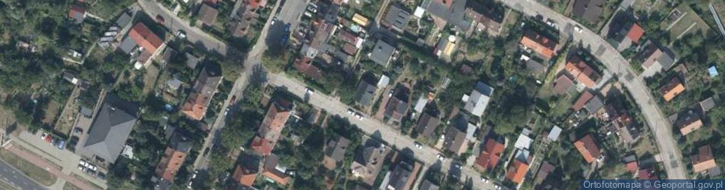Zdjęcie satelitarne Krótka ul.