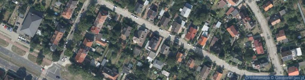 Zdjęcie satelitarne Krótka ul.