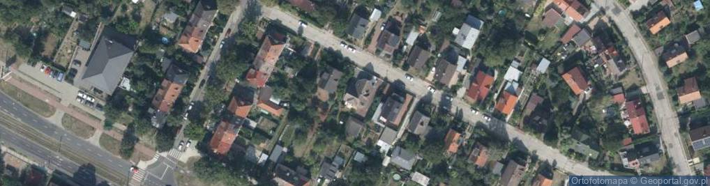 Zdjęcie satelitarne Krótka ul.