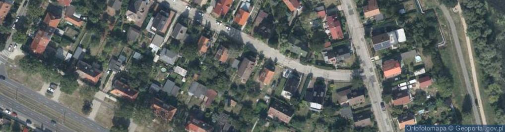 Zdjęcie satelitarne Krótka ul.