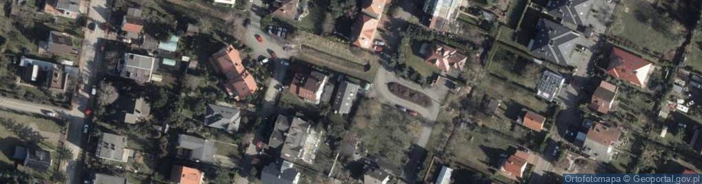 Zdjęcie satelitarne Króla Jana III Sobieskiego ul.