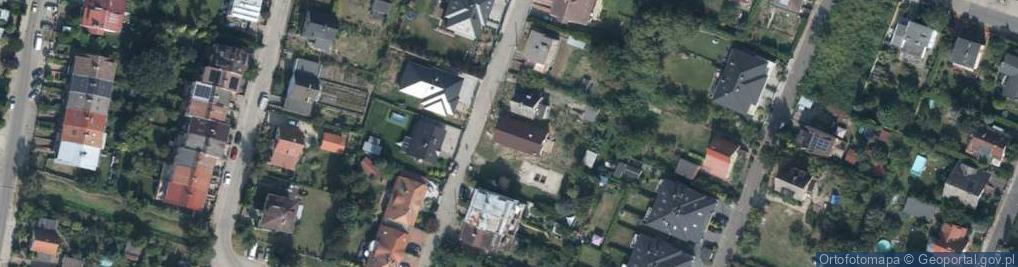 Zdjęcie satelitarne Króla Jana III Sobieskiego ul.