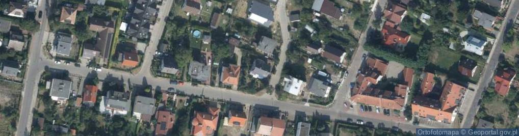 Zdjęcie satelitarne Króla Jana III Sobieskiego ul.