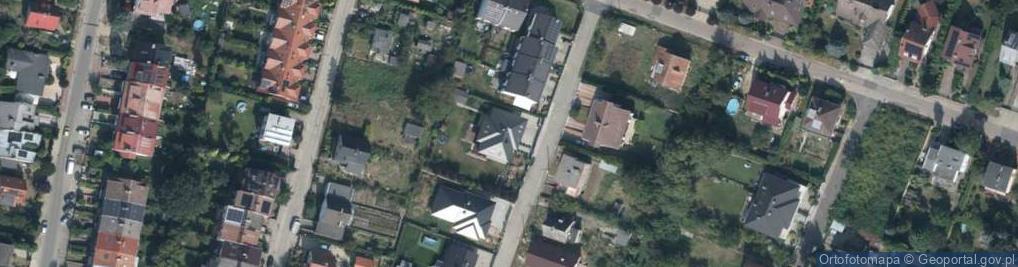 Zdjęcie satelitarne Króla Jana III Sobieskiego ul.