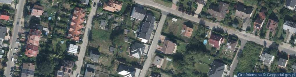 Zdjęcie satelitarne Króla Jana III Sobieskiego ul.