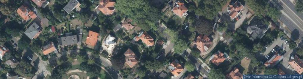 Zdjęcie satelitarne Krasickiego Ignacego, bp. ul.