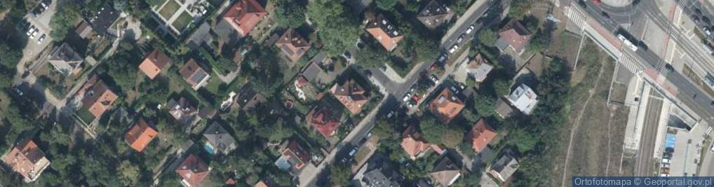 Zdjęcie satelitarne Krasickiego Ignacego, bp. ul.