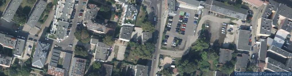 Zdjęcie satelitarne Krasińskiego Zygmunta ul.