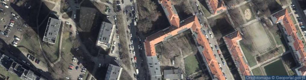Zdjęcie satelitarne Krasińskiego Zygmunta ul.