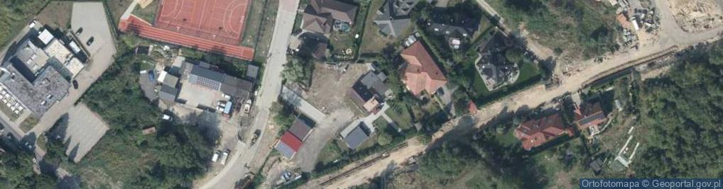 Zdjęcie satelitarne Kredowa ul.