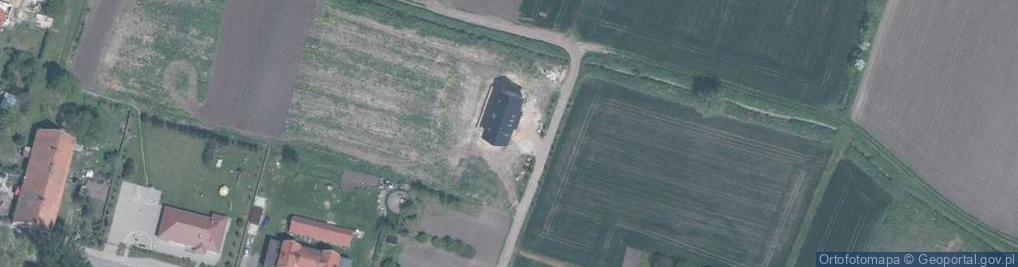 Zdjęcie satelitarne Krótka ul.